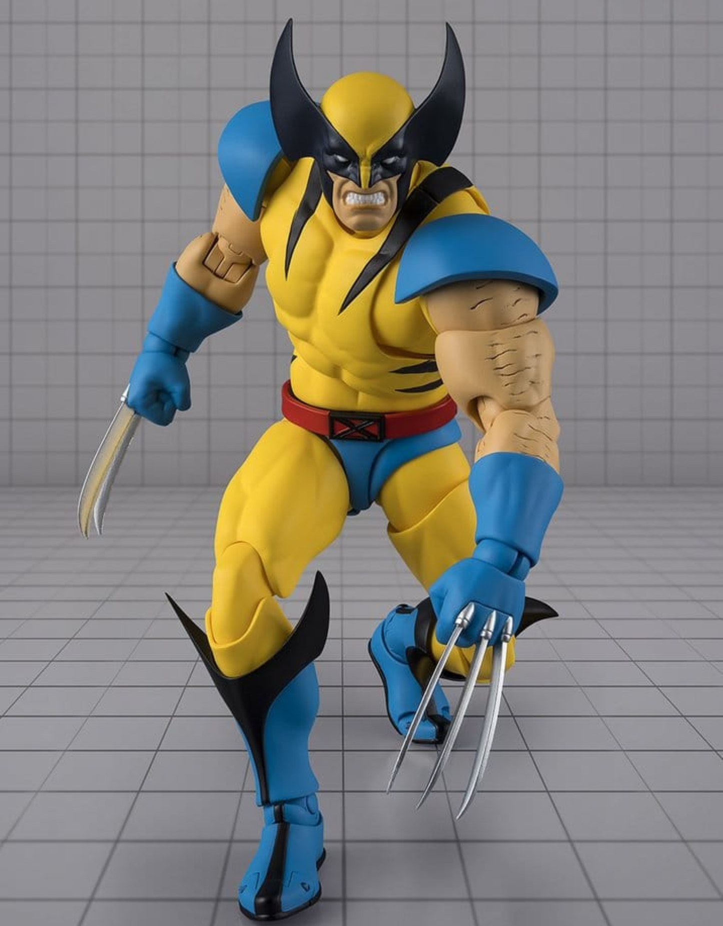 082026 - Marvel - Wolverine (Gamerverse) - Figurine Articulée Tamashii Nation