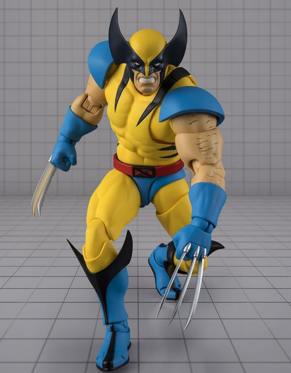 082026 - Marvel - Wolverine (Gamerverse) - Figurine Articulée Tamashii Nation