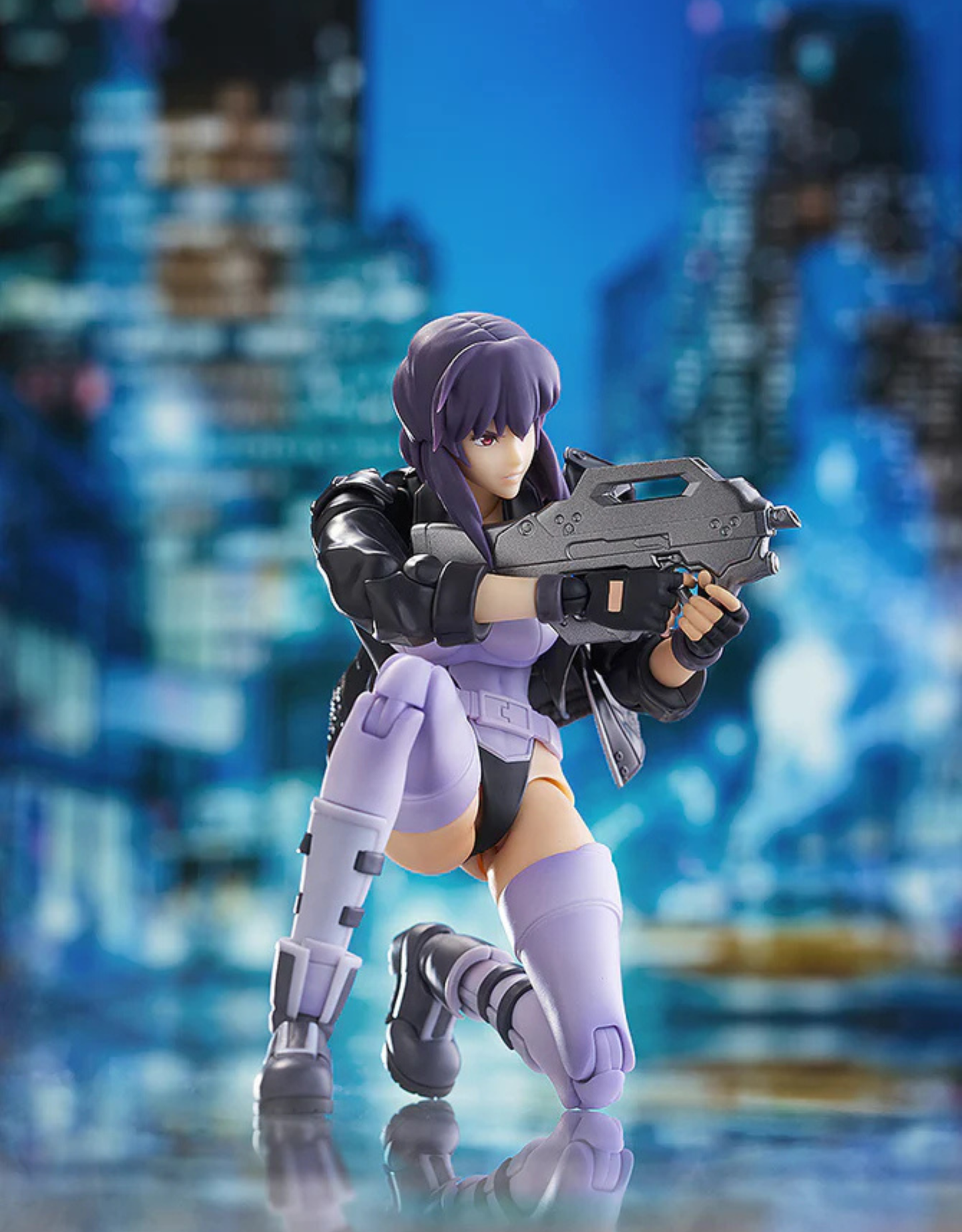 092026 - Ghost in the Shell Stand Alone Complex - Motoko Kusanagi - Figurine Articulée Max Factory