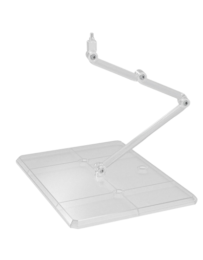Action Base 8 (clear) - Accessoire Bandai Model Kit