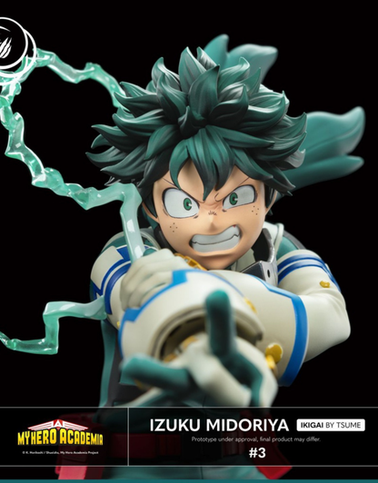 Sur Commande - My Hero Academia -  Izuku Midoriya (Ikigai) - Statuette Tsume