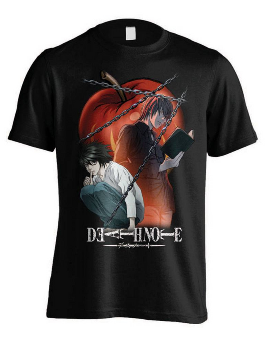 Death Note - Ryuk Chained Notes - T-Shirt Taille XL