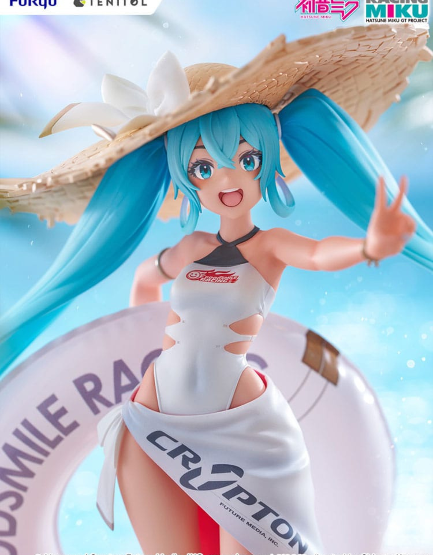 112025 - Hatsune Miku GT Project (Racing Miku 2024: Tropical Ver.) -Figurine FuRyu