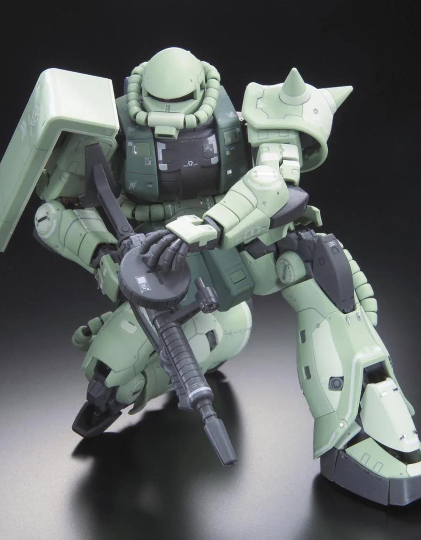 Gundam - RG 1/144 MS-06F Zaku II - Gunpla