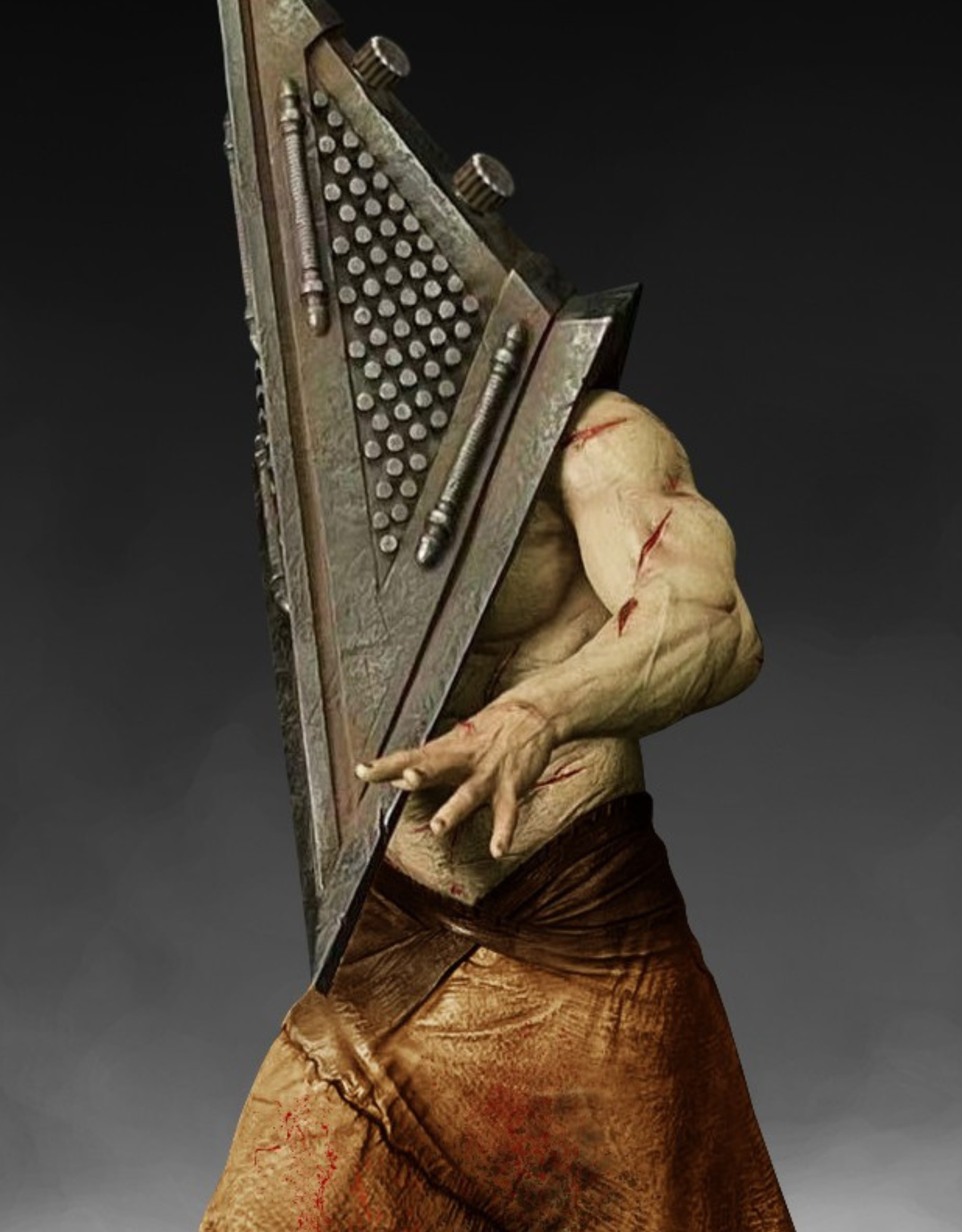 092026 - Silent Hill - Pyramid Head (Edition limitée) - Statuette HCG