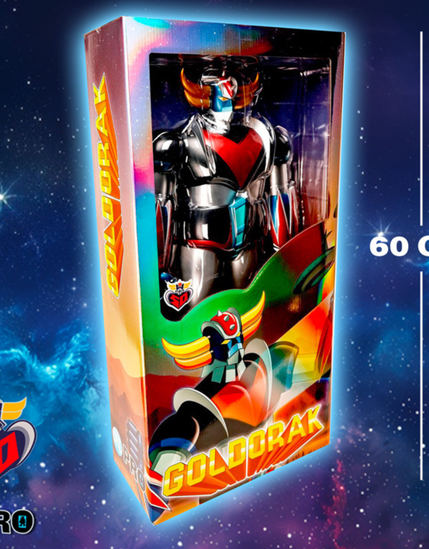 Goldorak/Grendizer - Goldorak (Metallic Ver.) - Figurine Articulée HL Pro