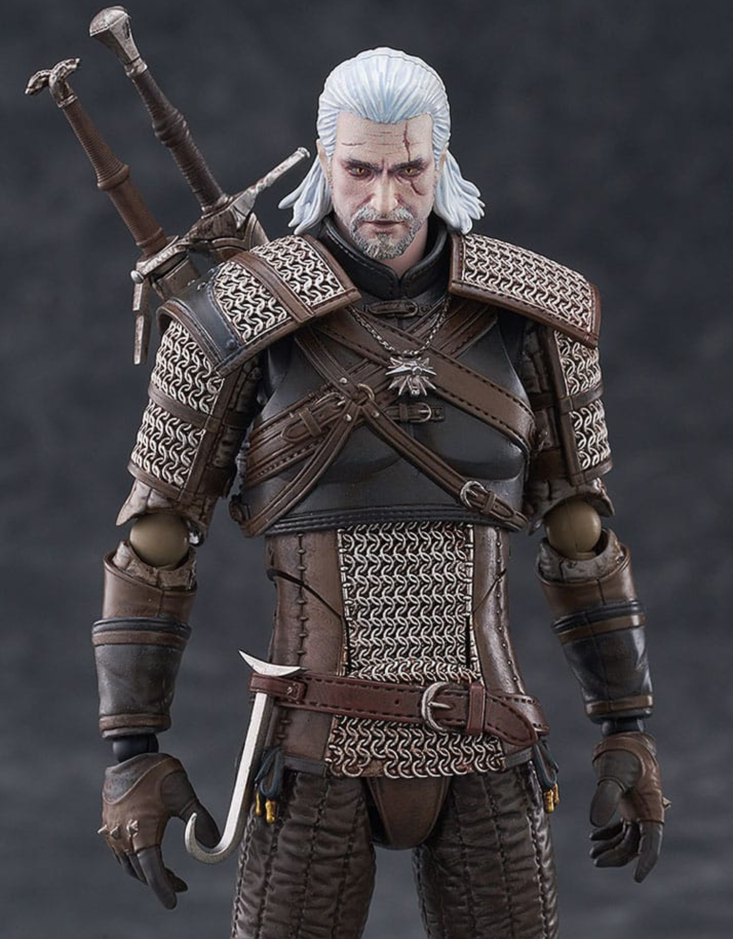 052026 - The Witcher 3: Wild Hunt - Geralt - Figurine Articulée Max Factory