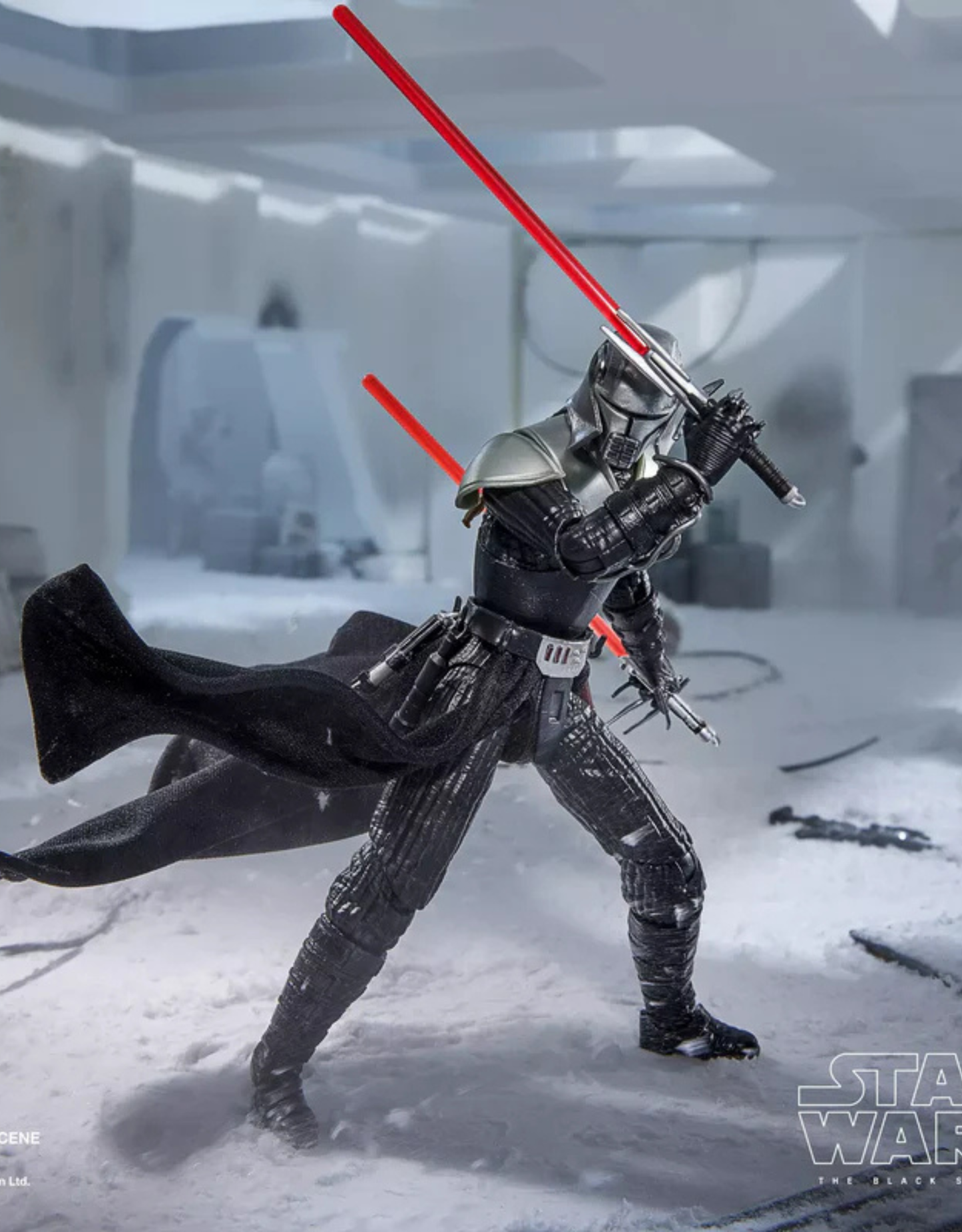 062026 - Star Wars - Greats Lord Starkiller - Figurine Articulée Hasbro