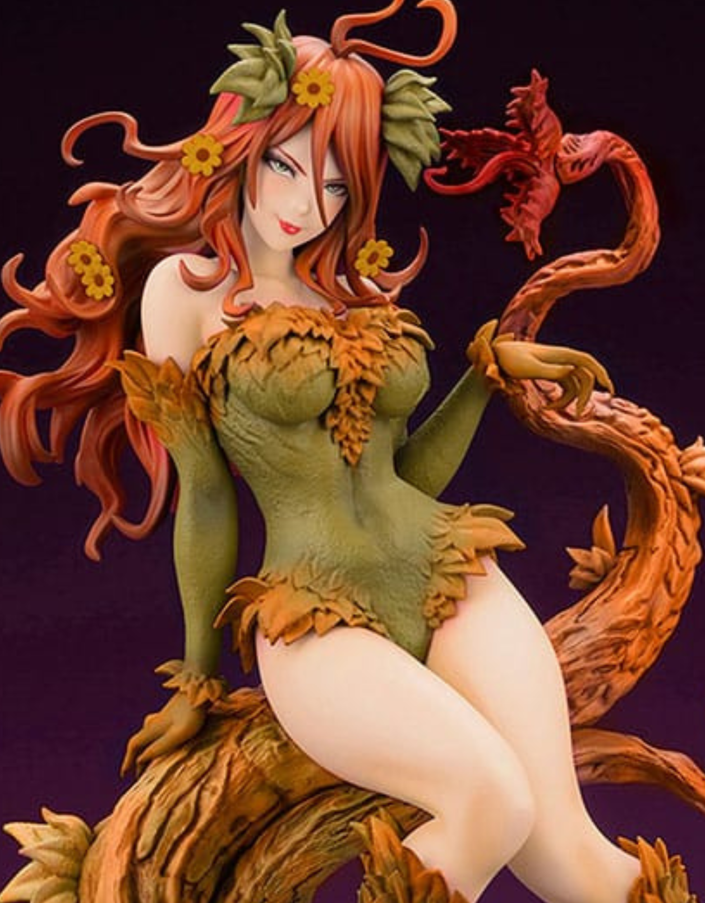 112025 - DC Comics - Poison Ivy (Bishoujo Returns Fall Limited Edition) - Statuette Kotobukiya