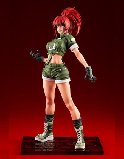 062026 - The King of Fighters ’97 – Orochi Leona Bishoujo 1/7 Kotobukiya