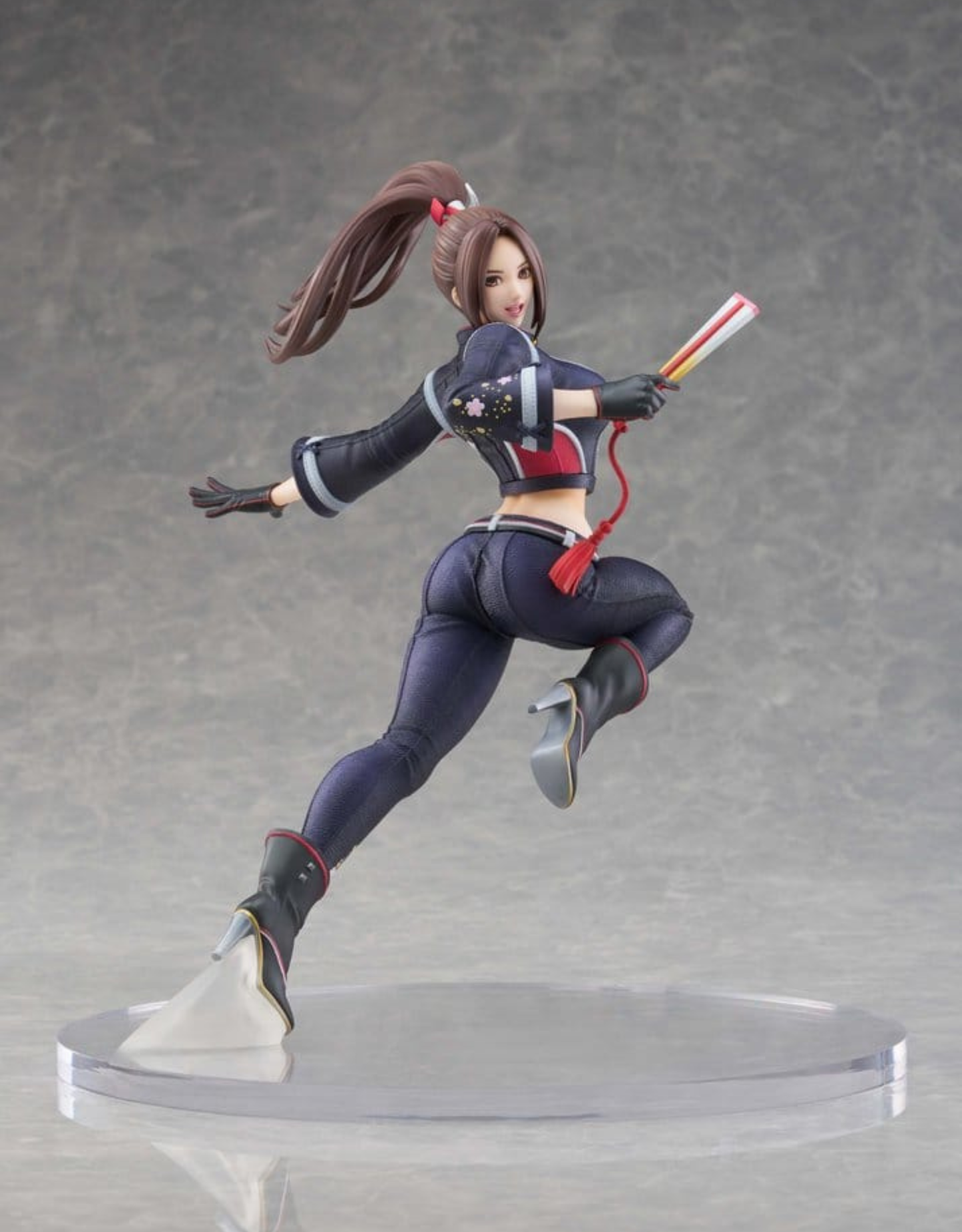 122026 - Mai Shiranui – Fatal Fury: City of the Wolves – Statuette 1/7 – Golden Head