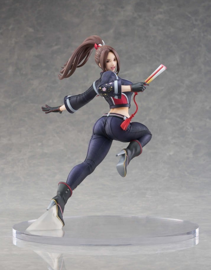 122026 - Mai Shiranui – Fatal Fury: City of the Wolves – Statuette 1/7 – Golden Head