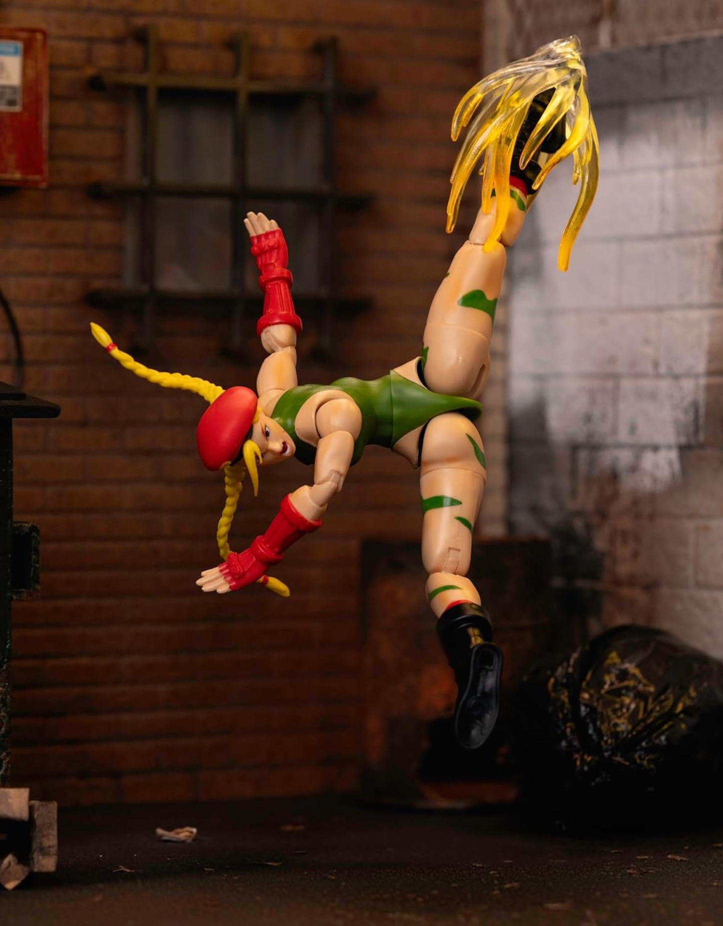 Ultra Street Fighter II - Cammy - Figurine Articulée Jada