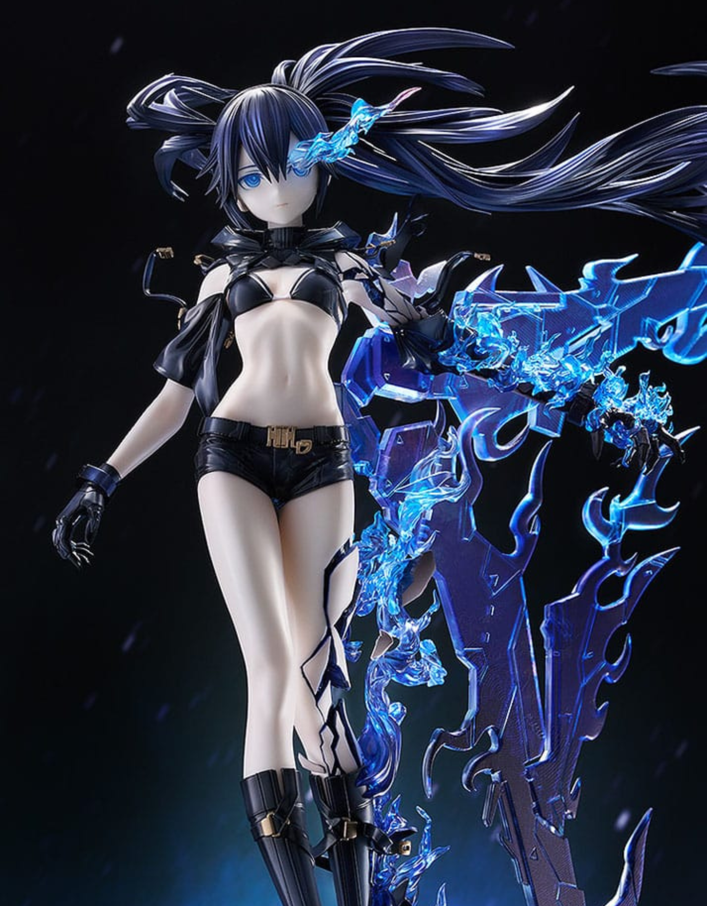 032023 - Black Rock Shooter - Empress/Black Rock Shooter Huke Ver. - Statuette Good Smile Company