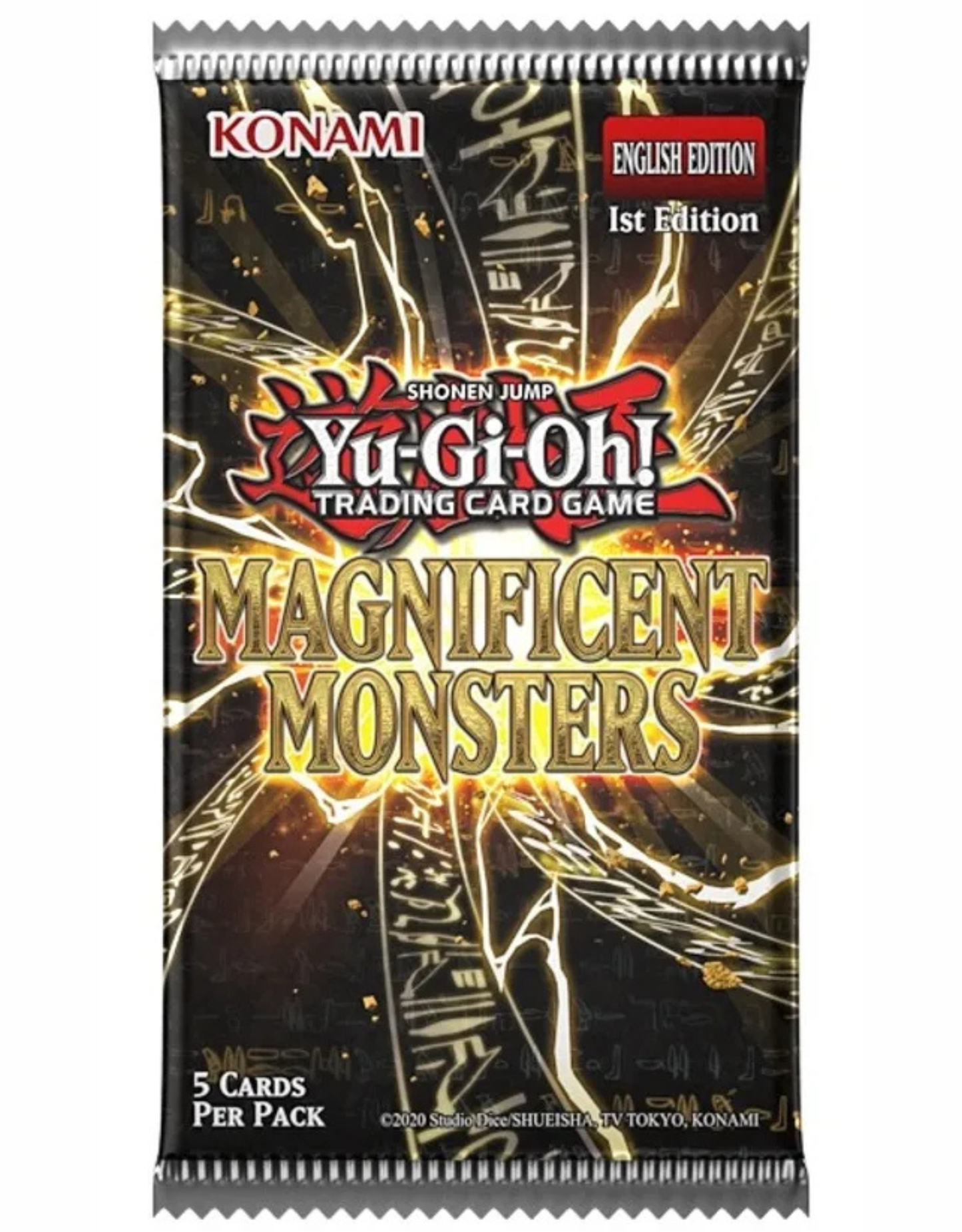 092026 - Yu-Gi-Oh - Display Booster Magnificent Monster - Konami