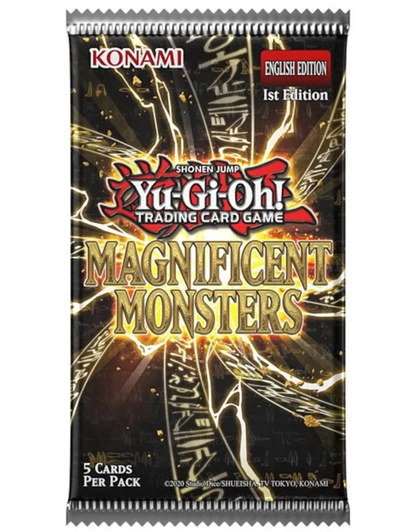 092026 - Yu-Gi-Oh - Display Booster Magnificent Monster - Konami