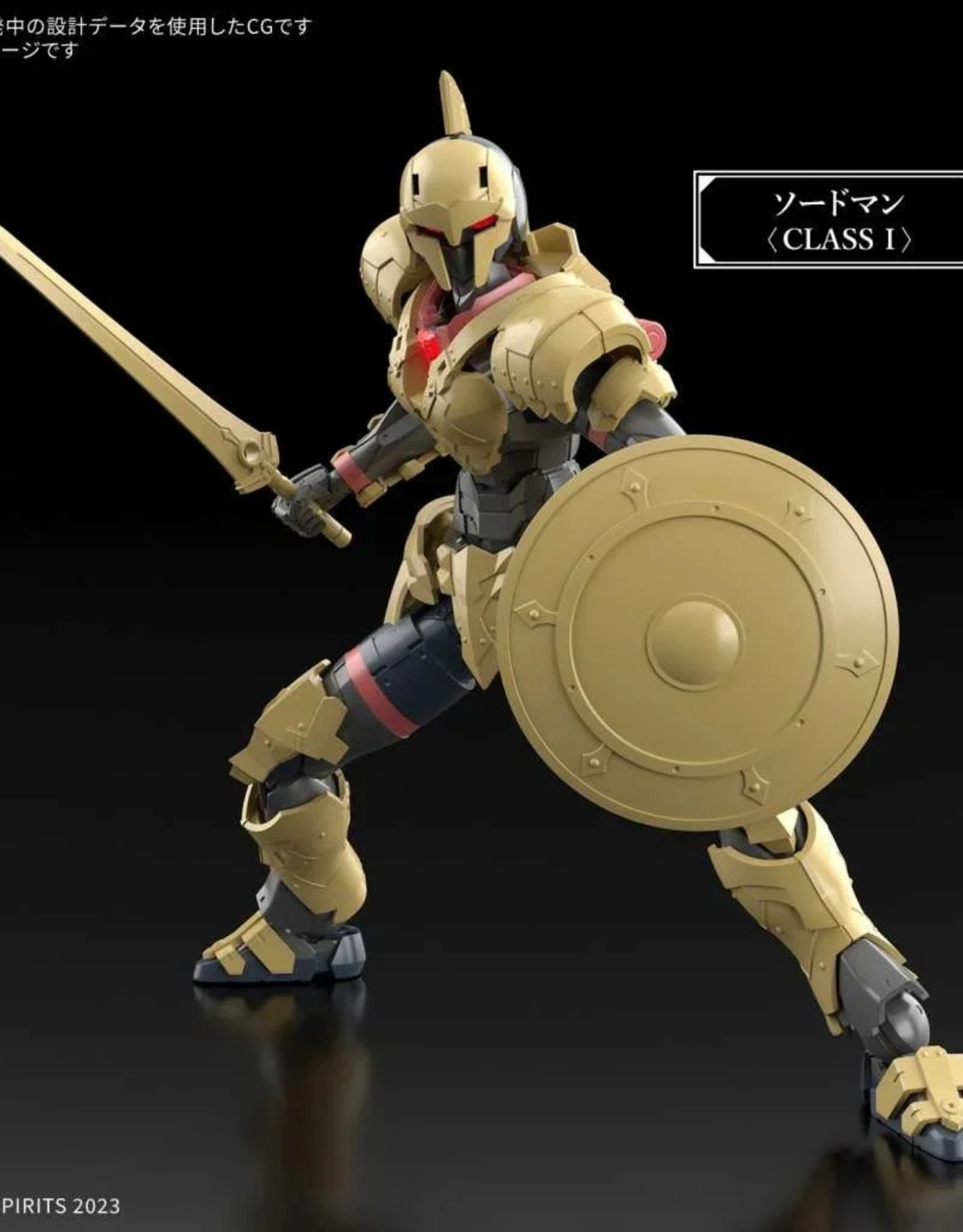 30 Minutes Fantasy - Liber Swordman - Model Kit