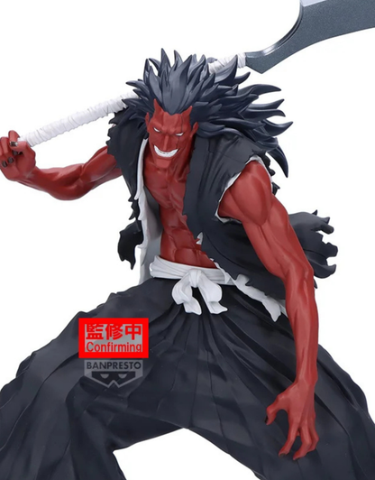 122026 - Bleach - Kenpachi Zaraki - Figurine Banpresto