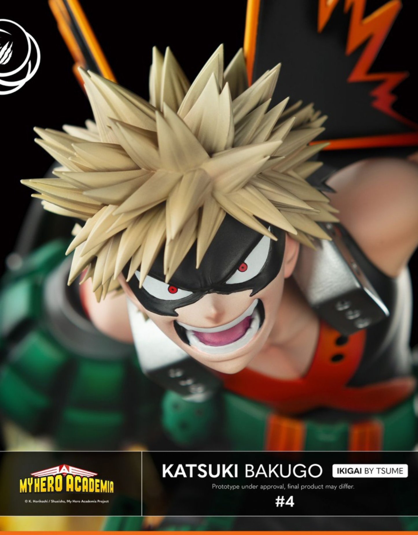 Sur Commande - My Hero Academia -  Katsuki Bakugo (Ikigai) - Statuette Tsume