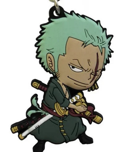 One Piece - Zoro SD - Porte clés Abystyle