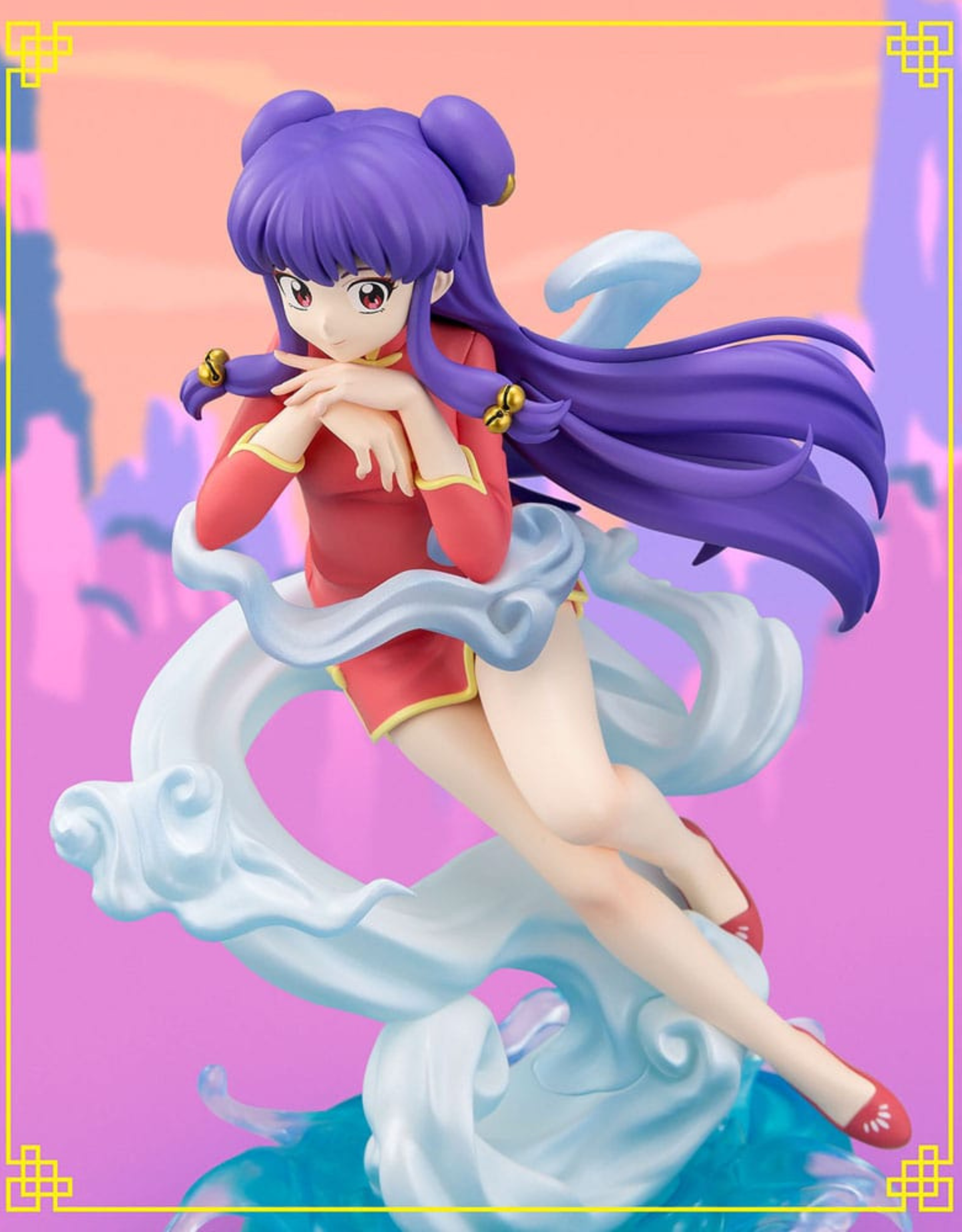 012026 - Ranma 1/2 - Shampoo - Statuette Tamashii Nation