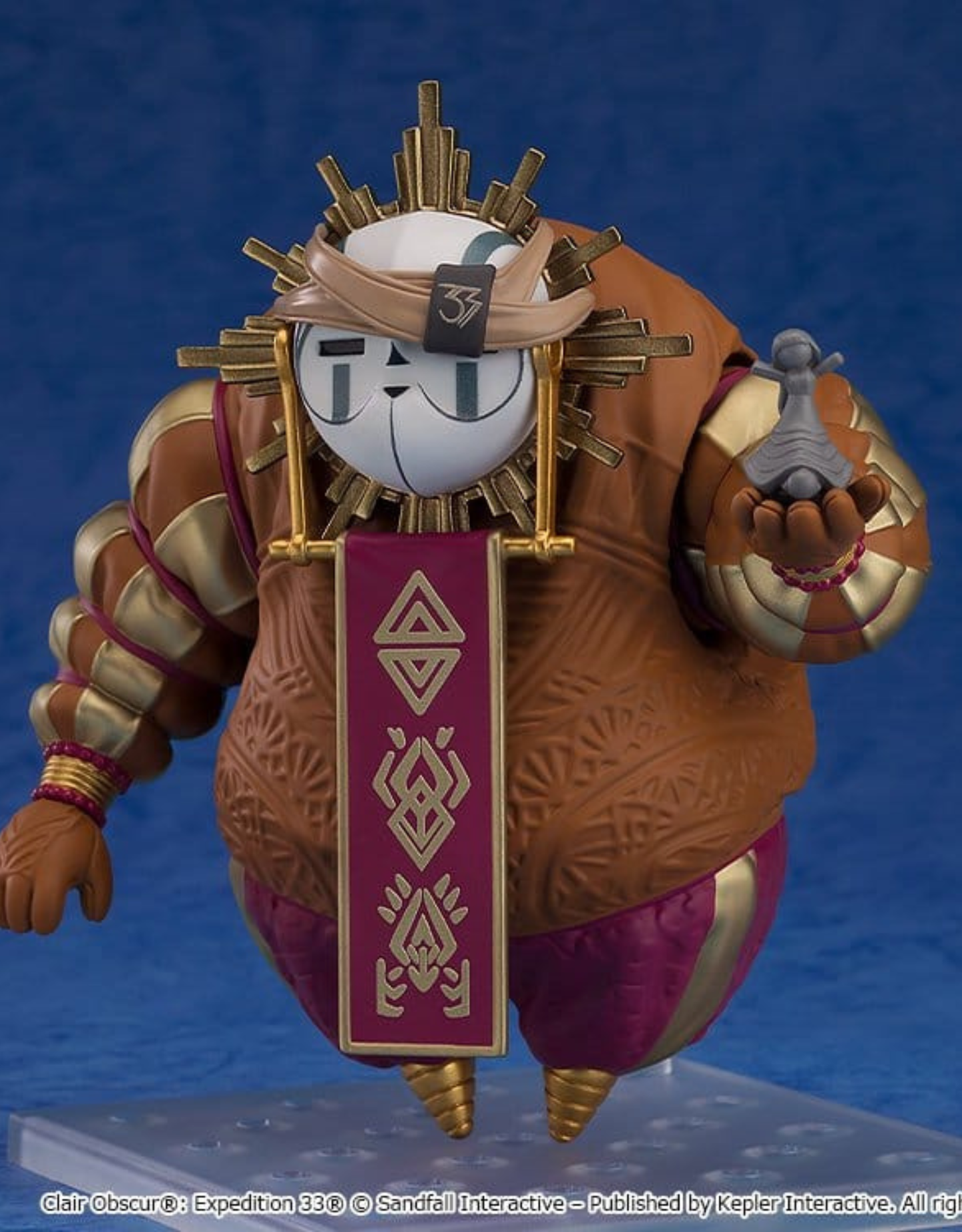 012027 - Clair Obscur: Expedition 33 - Esquie - Figurine Articulée Good Smile Company