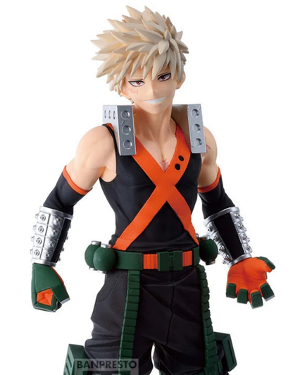My Hero Academia - Katsuki Bakugo - Figurine Banpresto