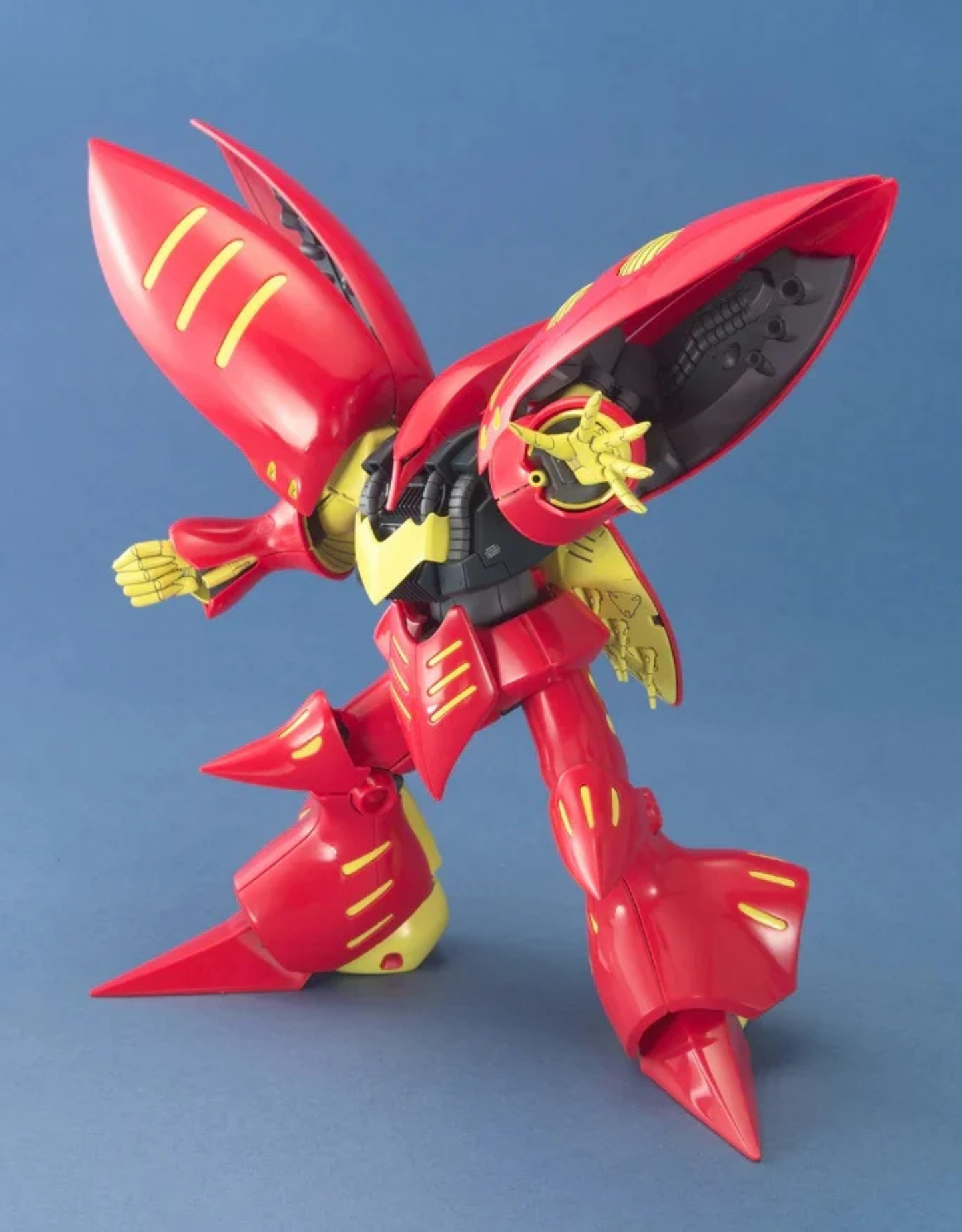 Gundam - MG 1/100 Qubeley (Red) - Gunpla