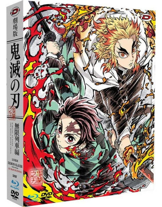 Demon Slayer : Le Train de l'Infini - Combo Blu-ray/DVD