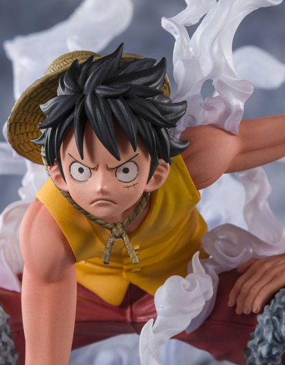 092026 - One Piece - Monkey D. Luffy (Marineford) - Statutette Tamashii Nation