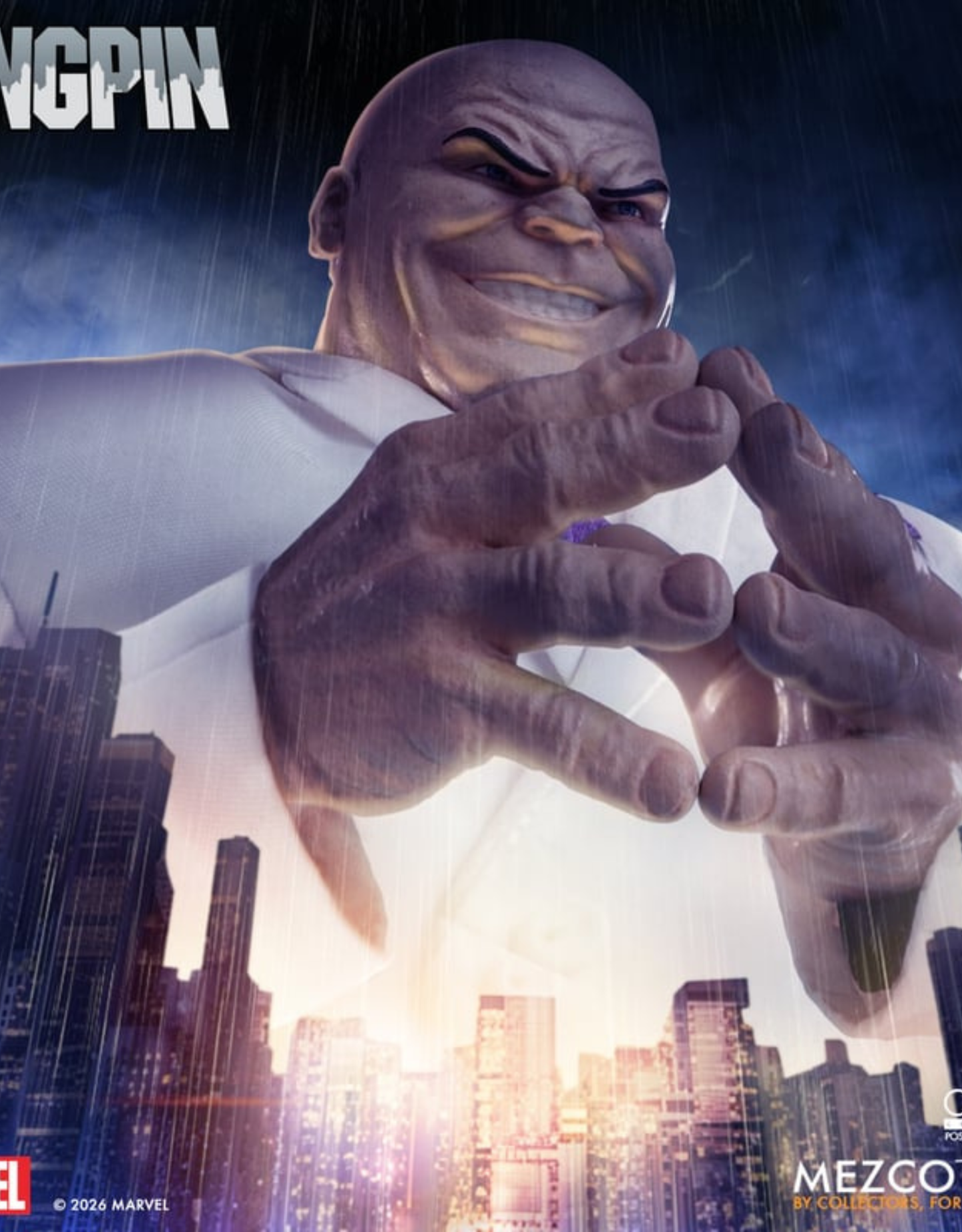 062027 - Marvel - Kingpin - Figurine Articulée Mezco Toys