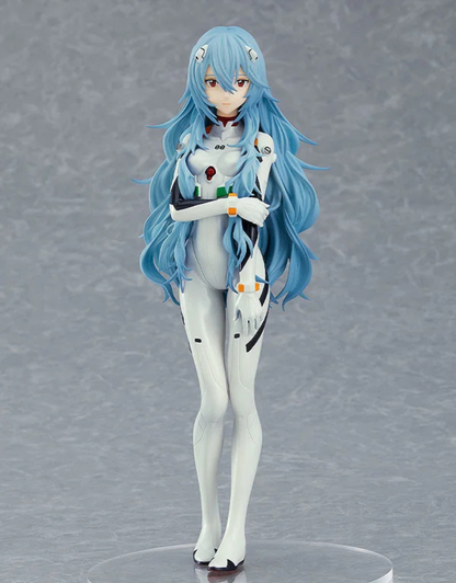Rebuild of Evangelion - Rei Ayanami: Long Hair Ver. - Figurine Good Smile Company