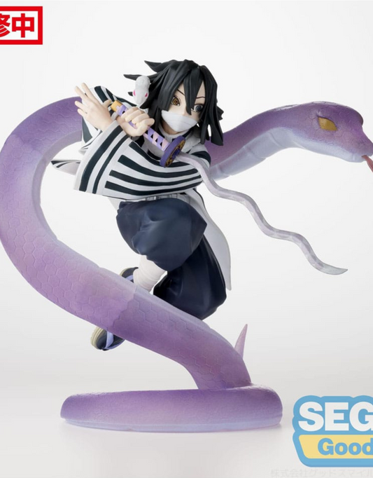 Demon Slayer - Obanai Iguro - Figurine Sega Goods