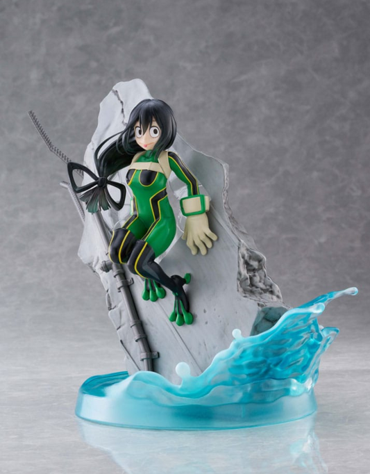 My Hero Academia - Tsuyu Asui - Statuette Taito/Dressta