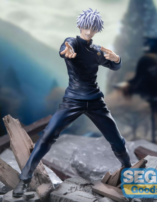 Jujutsu Kaisen (Hidden Inventory/Premature Death) - Satoru Gojo (Fierce Battle) - Statuette Sega Goods