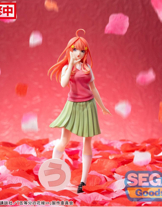 The Quintessential Quintuplets - Itsuki Nakano - Statuette Sega Goods
