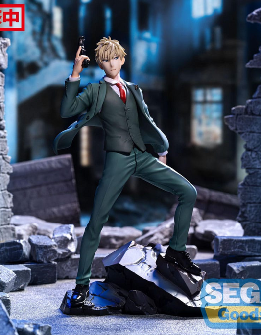 Spy x Family - Loid Forger (Twilight mission extend) - Statuette Sega Goods