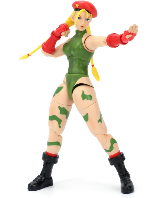 Ultra Street Fighter II - Cammy - Figurine Articulée Jada