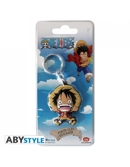 One Piece - Luffy SD - Porte clés Abystyle