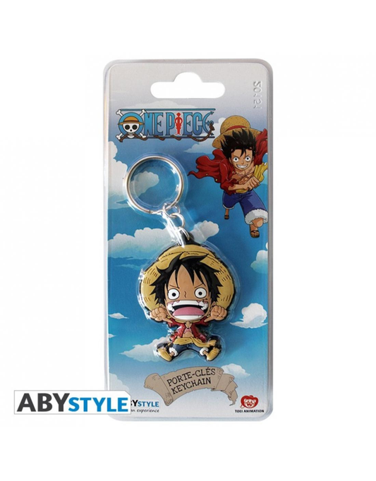 One Piece - Luffy SD - Porte clés Abystyle
