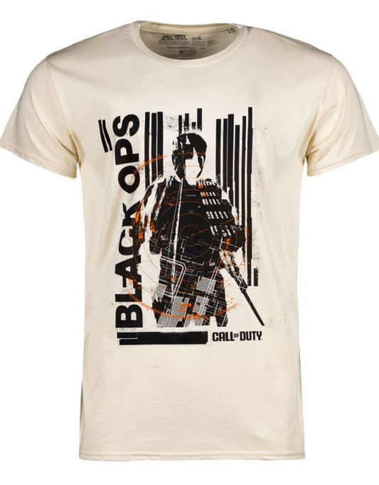 Call of Duty: Black Ops 6 - T-Shirt Blackened - Taille L