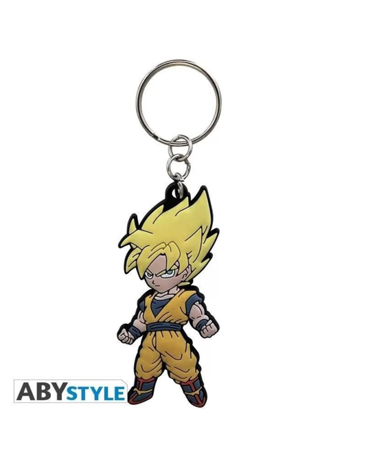 Dragon Ball Z - Goku SSJ SD - Porte clés Abystyle