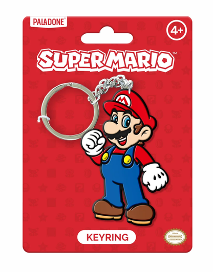 Super Mario - Mario - Portes clés Paladone