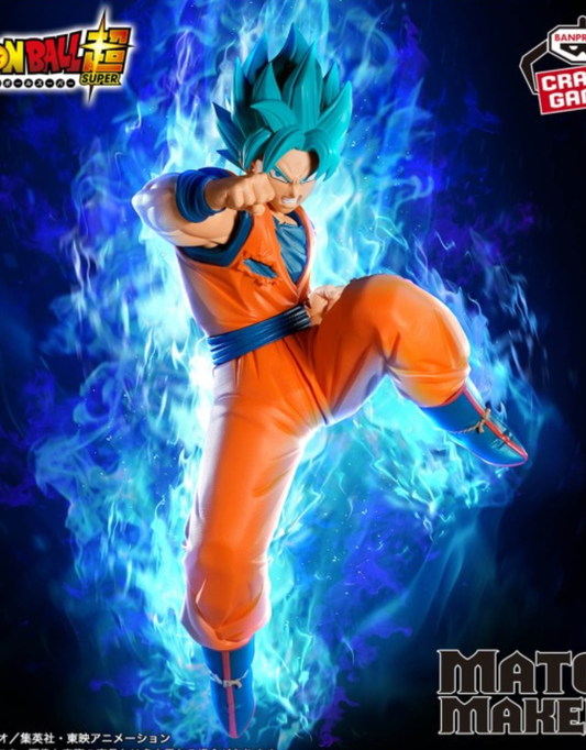 Dragon Ball Super - Son Goku (Match Maker) - Figurine Banpresto