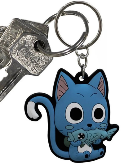 Fairy Tail - Happy SD - Porte clés Abystyle