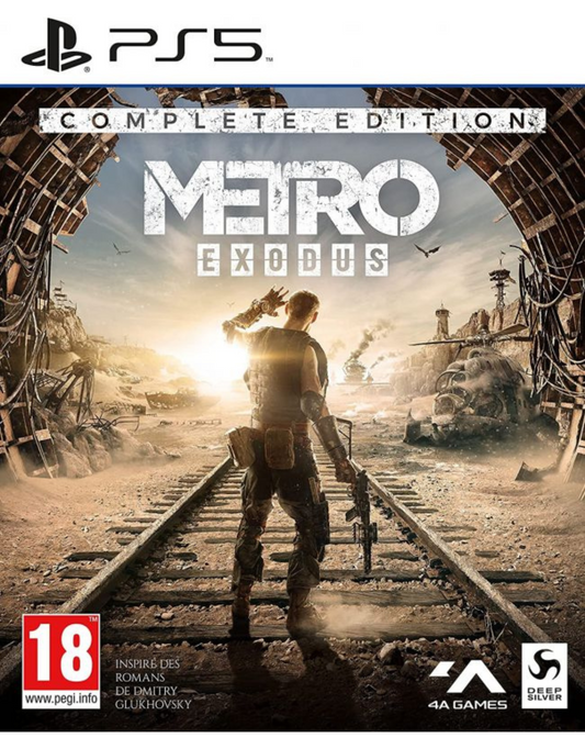 Metro Exodus - Complete Edition - PS5