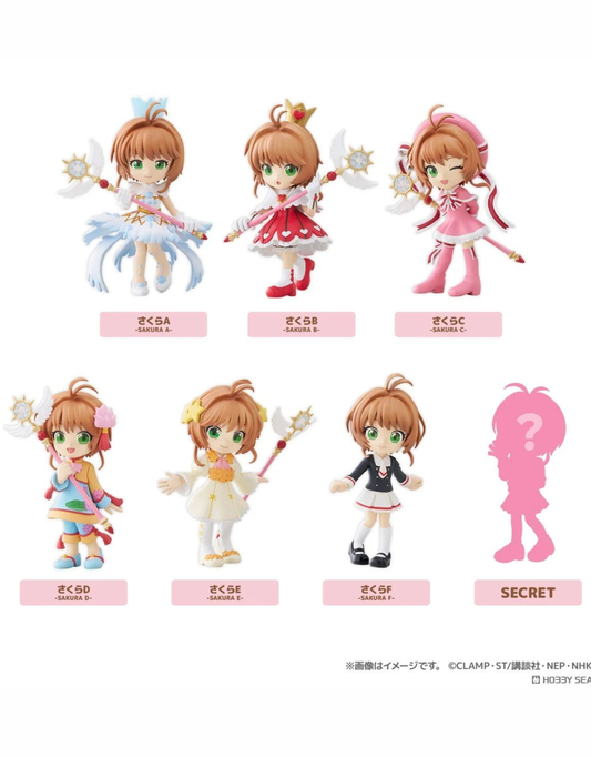 Cardcaptor Sakura - Boîte mystère (Clear Card) - Blind Box Bushiroad