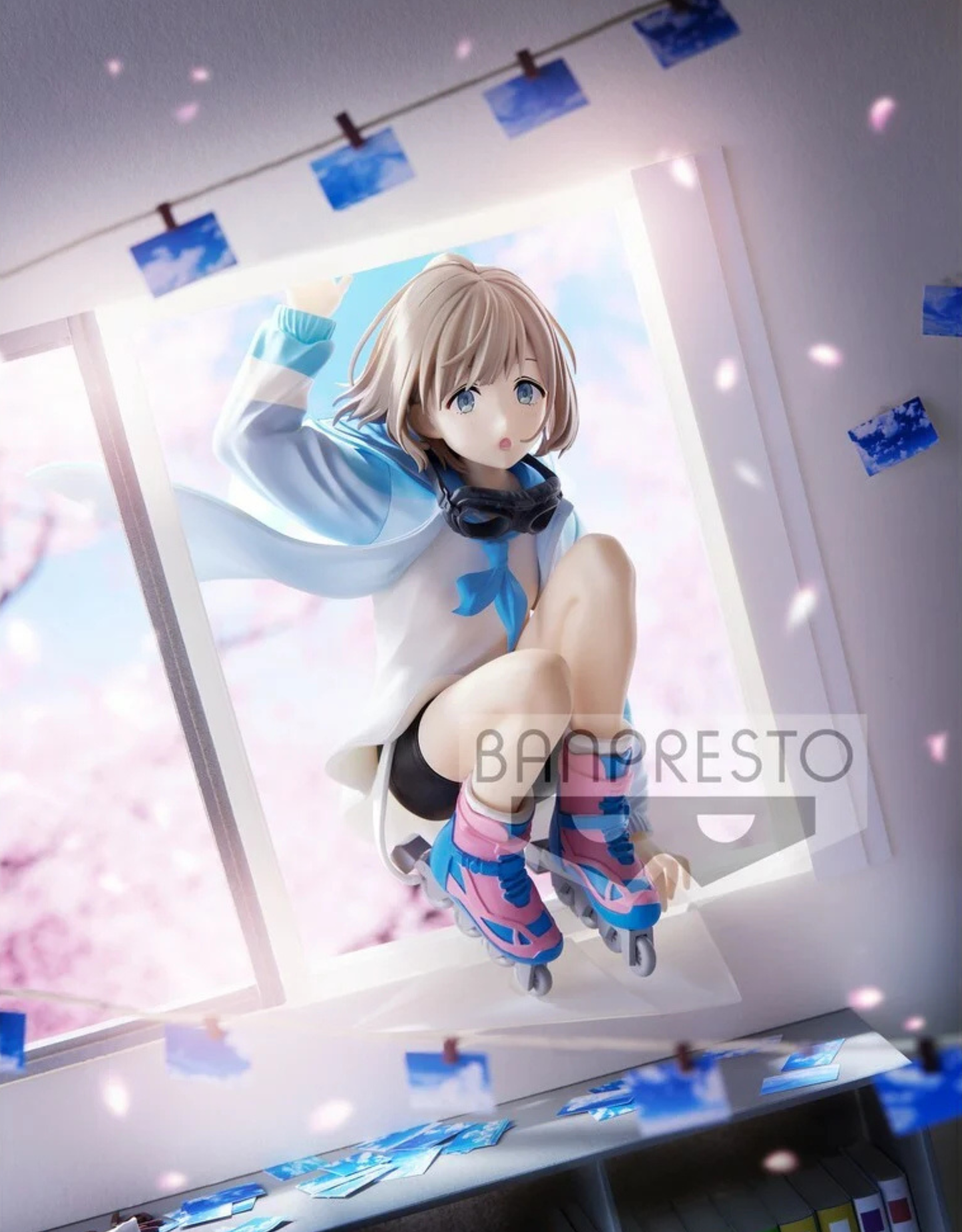The Idolmaster Shiny Color - Est-Windy (Espresto) - Figurine Banpresto