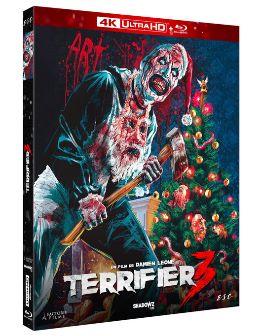 Terrifier 3 - Film Blu-Ray 4k