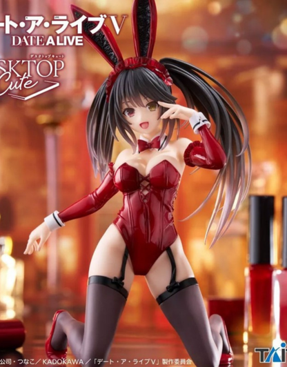 Date A Live IV – Kurumi Tokisaki Bunny Ver. – Desktop Cute Figure 13 cm – Taito